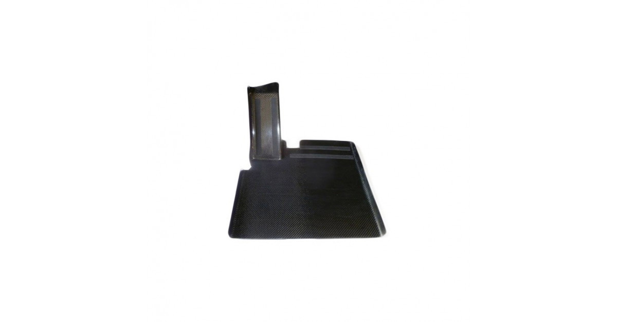 Driver Footrest in Carbon Renault Megane 1 - CP-CPP-C-RM1 - SMC-CPP/C-RM1 - 3661768465271