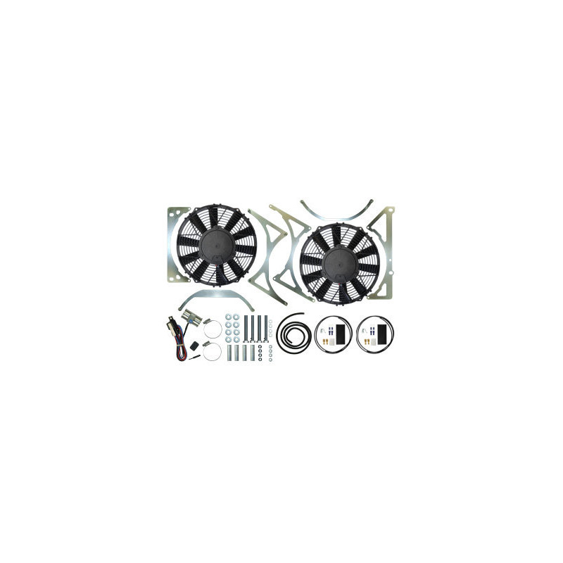 Revotec ventilatorset voor MG MGC (dubbel) - REN-BMGC - B-MGC - 3661768620977