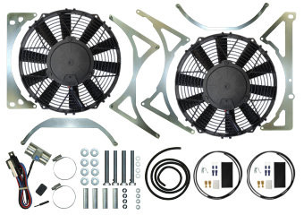 Kit ventola Revotec per MG MGC (doppia) - REN-BMGC - B-MGC - 3661768620977