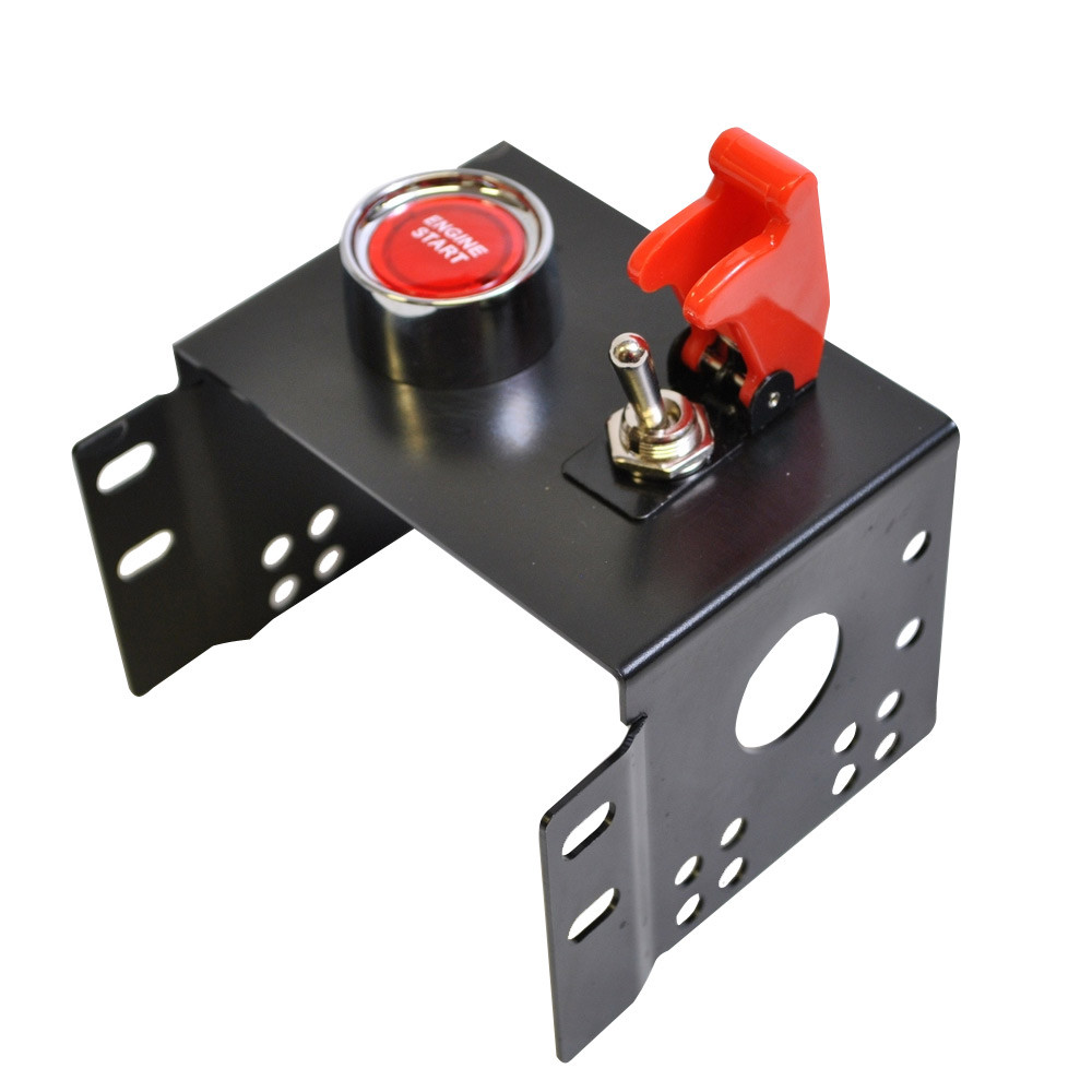 Console centrale GT2i bouton démarrage + interrupteur rouge - SPE-CONSOLE-2 - 3661768403044