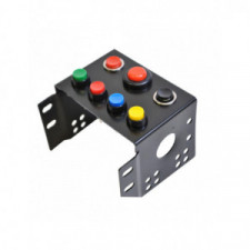 Consola centrale GT2i pulsante avviamento + 6x bottoni colori