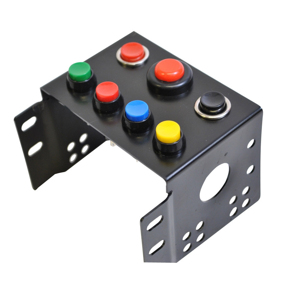 GT2i center board start button + 6x colored push-buttons - SPE-CONSOLE-5 - 3661768403075