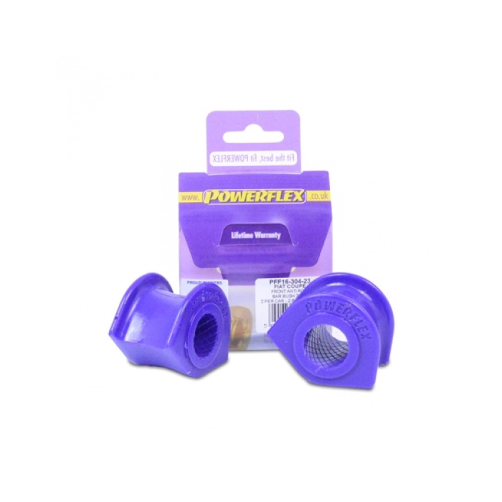 Silentbloc Powerflex pentru bară antiruliu Fiat Coupé 23 mm (2 bucăți) - PF-F16304-23-2 - PFF16-304-23 - 5055676512253
