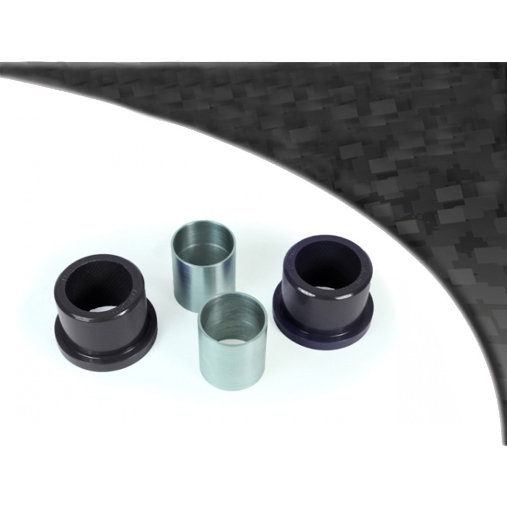 Silent bloc Powerflex Zwart voorste driehoek Porsche 911 Classic 1965-1967 (2 stuks) - PF-F57-1401-2N - PFF57-1401BLK - 5055676553201