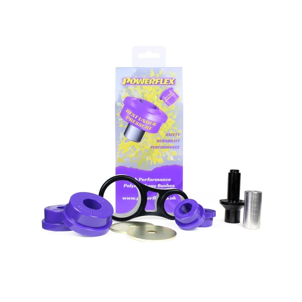 Silent bloc Powerflex support moteur inférieur avant Ford Fiesta 7 après 2008 (1 pièce) - PF-F192020P - PFF19-2020P - 3661768770696