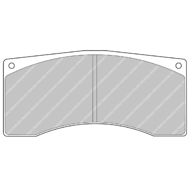 Ferodo DS3.12 remklauwremblokken ALCON - F-RP1077G - 3661768753996