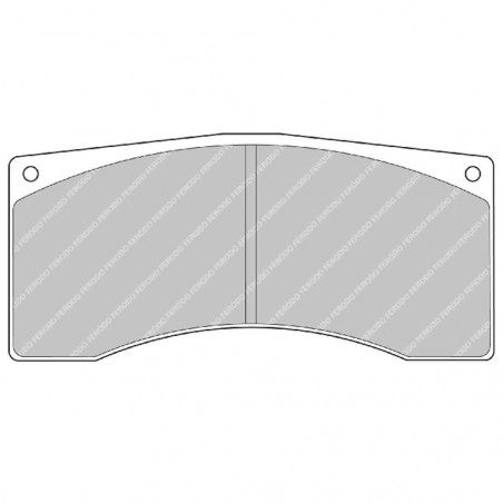 Ferodo DS3.12 brake pads ALCON caliper
