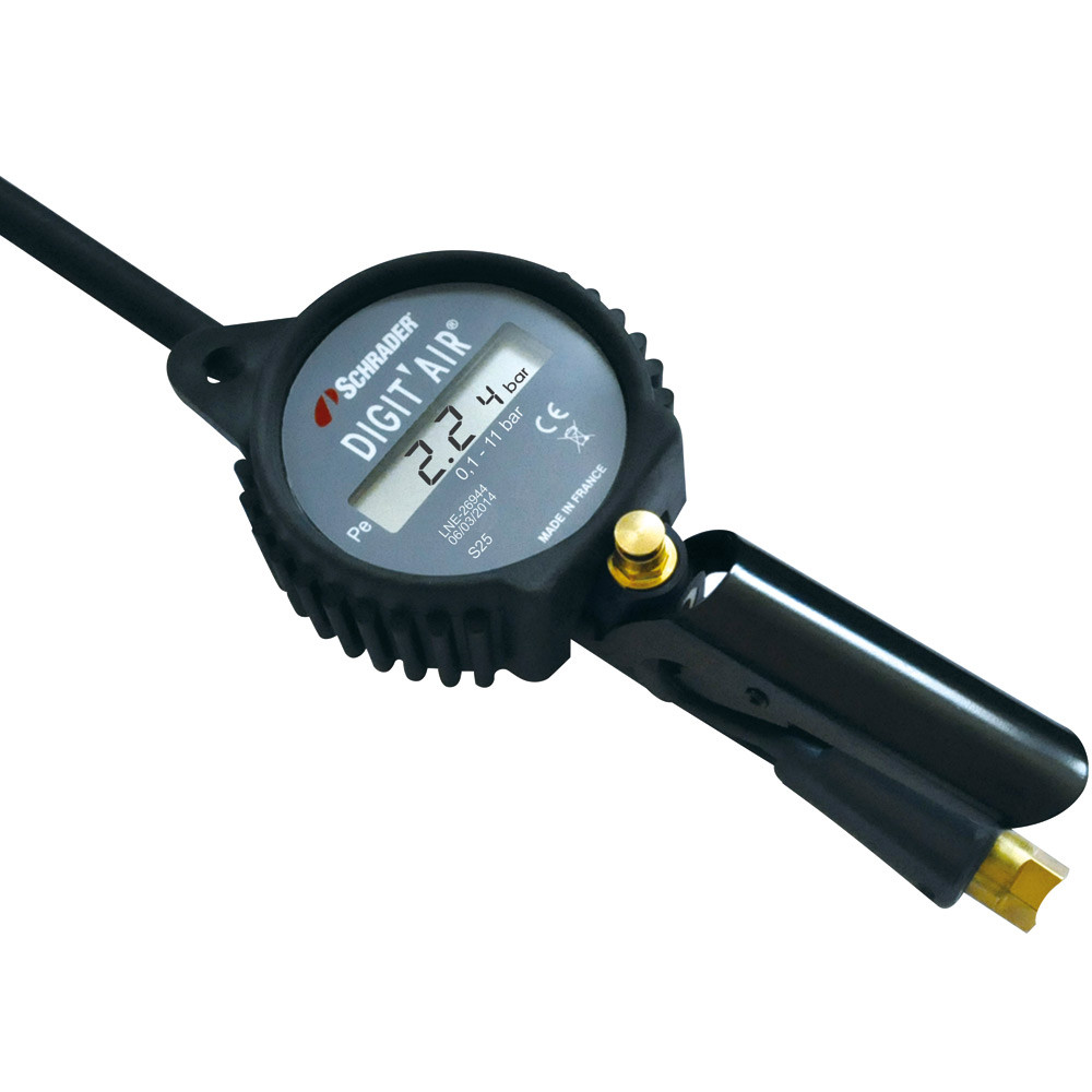 Digitale drukmeter SCHRADER - SCH-39900-00 - 39900-00 - 3285410056701