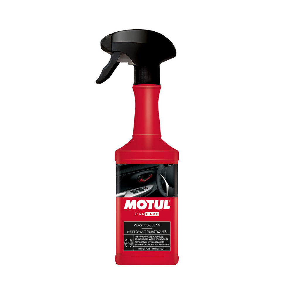 Nettoyant plastiques Motul 500mL - MOT-110156 - 110156 - 3374650301822