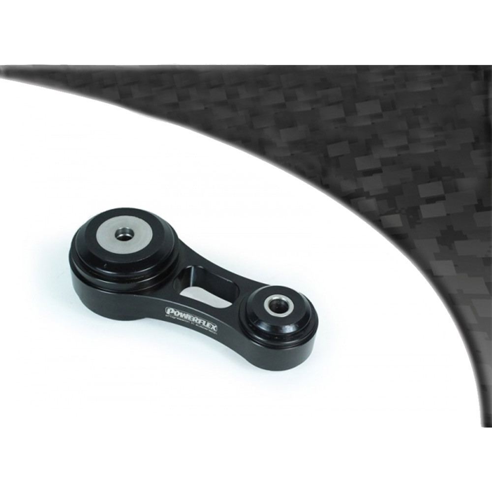 Powerflex Black lower torque mount (track/motorsport) Renault Megane 2 RS (1 part) - PF-F60-8025-N - PFF60-8025BLK - 5055676536839