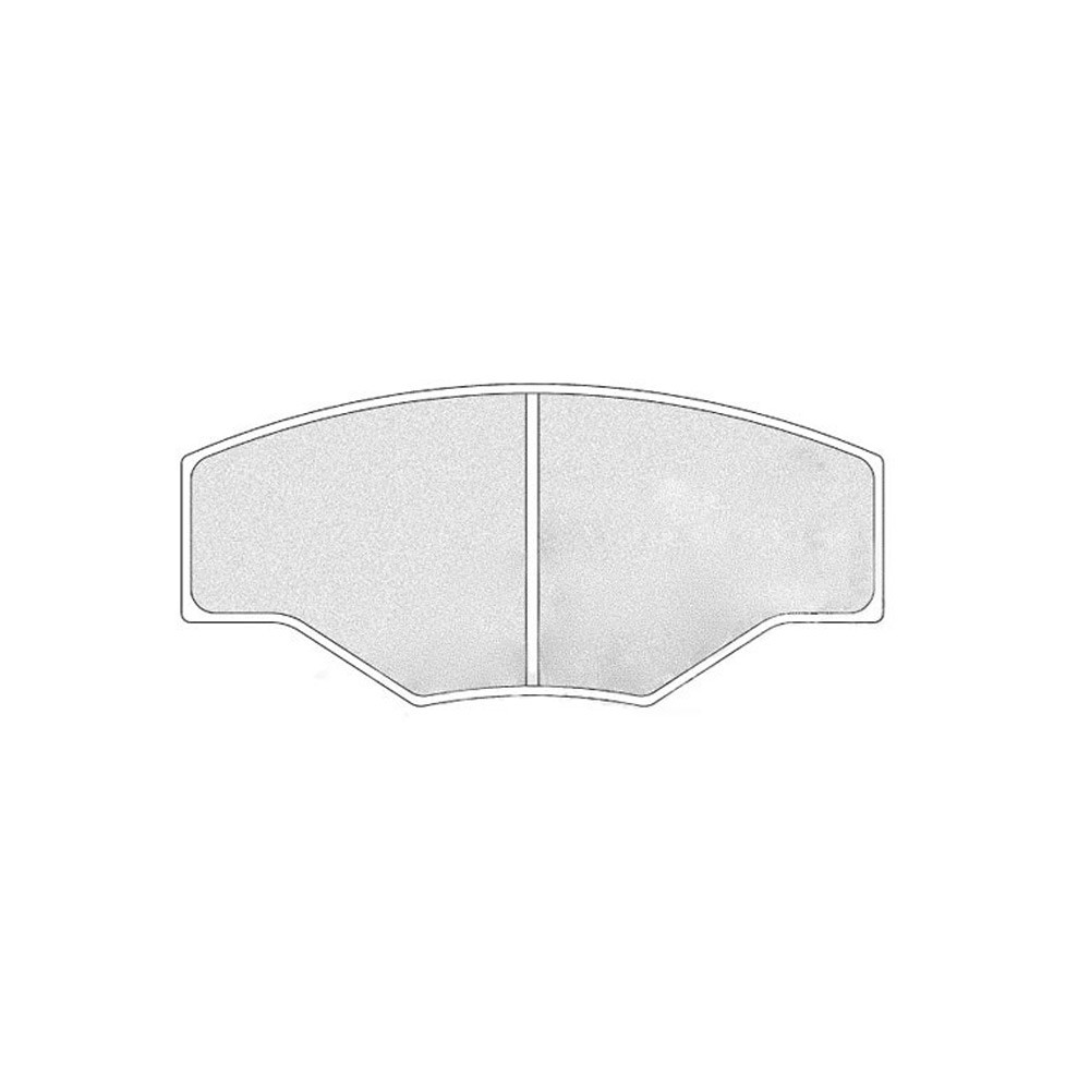 Plaquettes de Frein CL Brakes RC8 Peugeot 106 Groupe A - CL-5003W48T16RC8 - 5003W48T16RC8 - 3661768452738