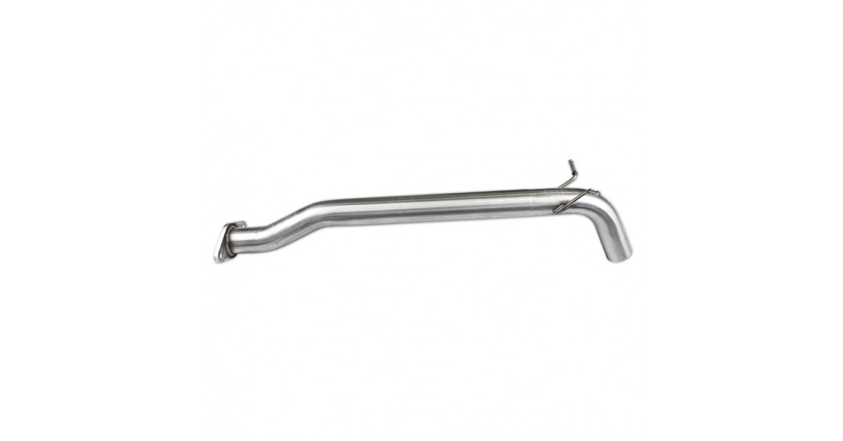 Terminal sans silencieux Inoxcar Ford Ranger 2.0 TDi 200cv 2011-2014