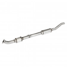 Tubo Centrale con 2 silenziatori Inoxcar Honda Civic Type-R 2.0i