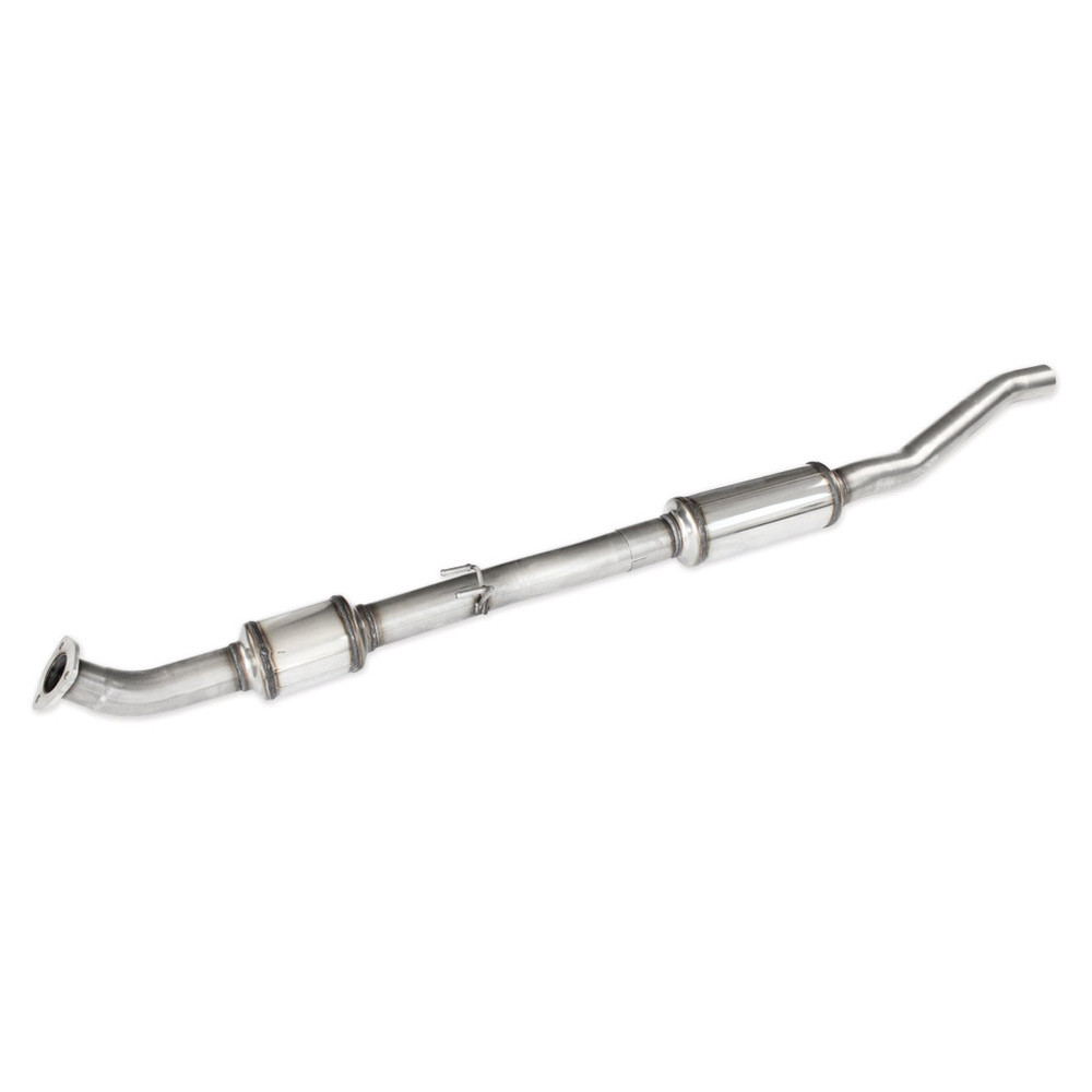 Tubo Centrale con 2 silenziatori Inoxcar Honda Civic Type-R 2.0i - IC-TCSCIVIC203 - TCSCIVIC2.03 - 3661768725771