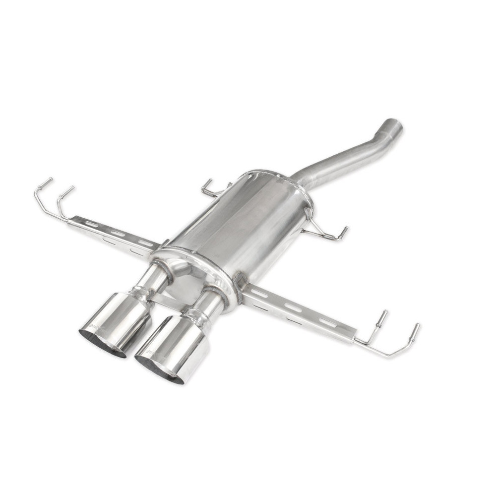 Middenachter uitlaatdemper Honda Civic Type-R 2.0i - IC-HOCI04114R - HOCI.04.114R - 3661768725795