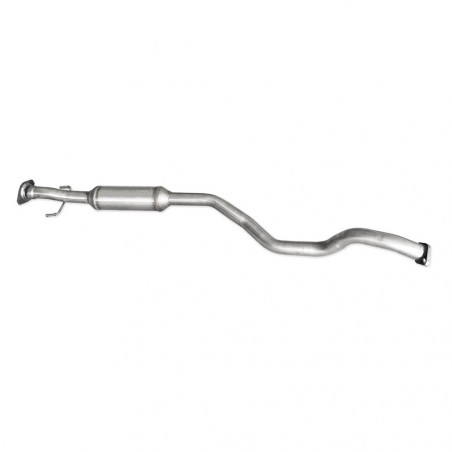 Inoxcar Center Pipe with Muffler Nissan Juke 1.6 Nismo RS 2wd After 2016