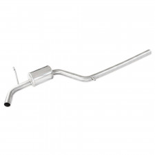 Center Pipe with 1 Muffler Volkswagen Golf 7.5 1.5TSI After 2017 150cv