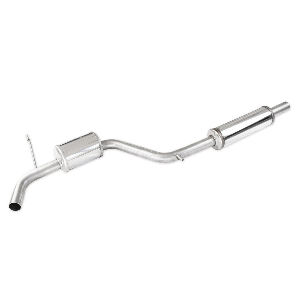 Inoxcar Center Pipe with 2 Mufflers Volkswagen Golf 7.5 1.5TSI After 2017 150v - IC-TCVW14-2S - TCVW.14.02S - 3661768861639