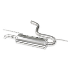Achterdemper Inoxcar Volkswagen Golf 7.5 1.5TSI 150pk - IC-WGO67 - WGO.67 - 3661768861684