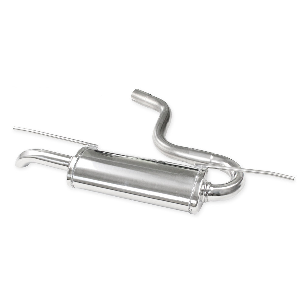 Achterdemper Inoxcar Volkswagen Golf 7.5 1.5TSI 150pk - IC-WGO67 - WGO.67 - 3661768861684