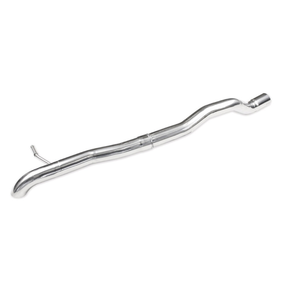 Terminal zonder geluiddemper Inoxcar Seat Ibiza KJ 1.5 FR 150pk niet goedgekeurd - IC-SEIB30 - SEIB.30 - 3661768112182