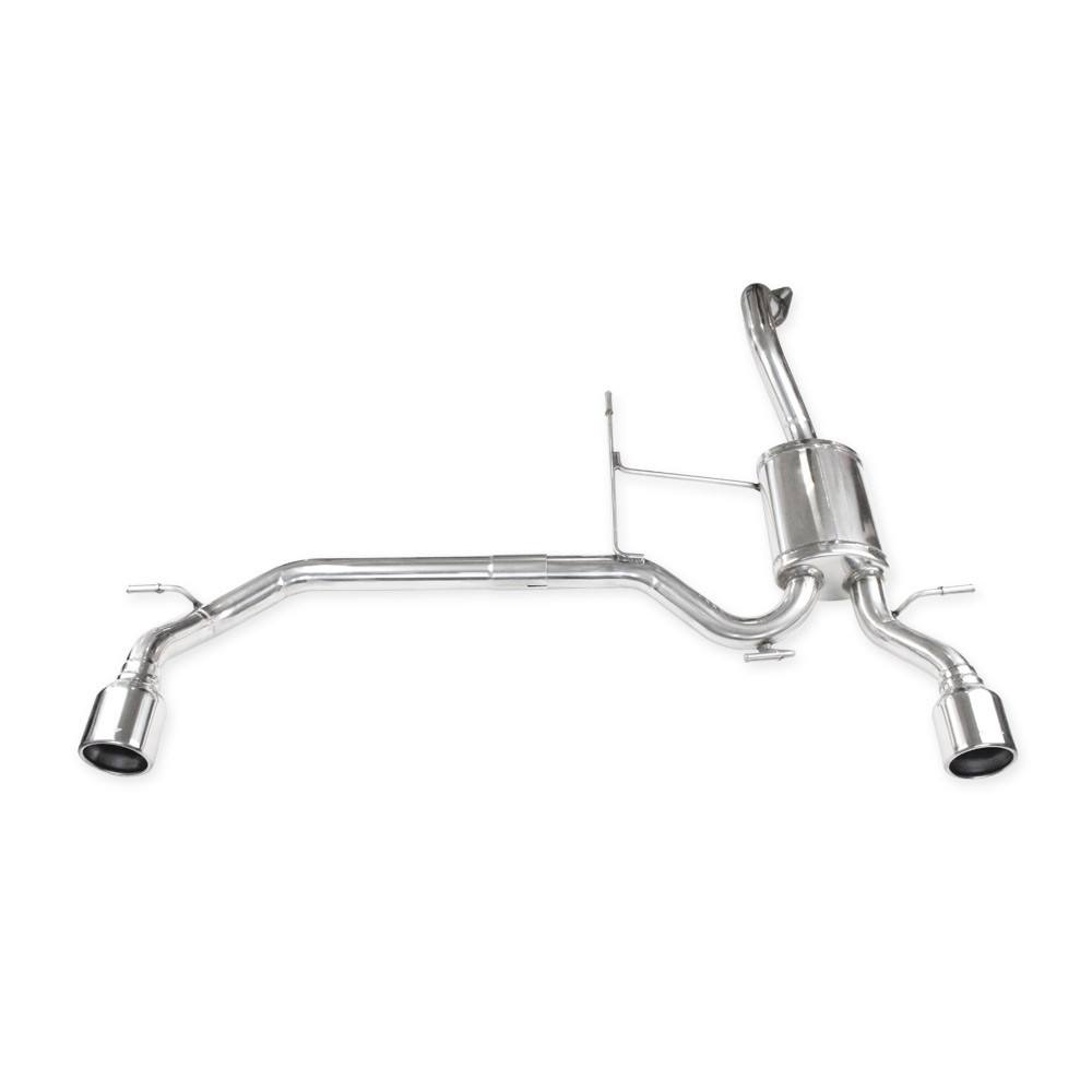 Terminal Echappement Inoxcar Suzuki Swift Sport 1.4 Après 2018 Droit et Gauche 90mm - IC-SUSW0490 - SUSW.04.90 - 3661768861493
