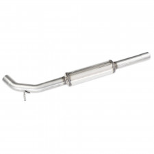 Tubo centrale con silenziatore Inoxcar Renault Megane 4 RS 1.8