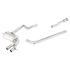 Cat Back 2Sorties Inoxcar Diamètre 70mm Renault Mégane 4 RS 1.8turbo na 2018 - IC-CATBACK125 - CATBACK.125 - 3661768558720
