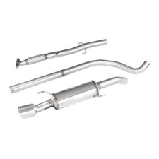 Catback INOXCAR 1X90 RA OPEL ADAM S 1.4 TURBO (150CV) 2015- - IC-CATBACK202 - CATBACK.202 - 3661768558782