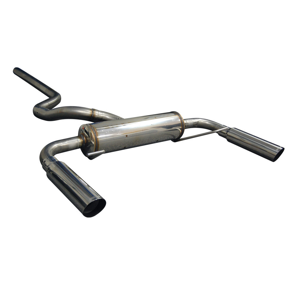 Sistem de evacuare Cat Back Inoxcar pentru Suzuki Swift Sport 1.6 16v, fabricat după 2006 - IC-CATBACK126 - CATBACK.126 - 3661768558737