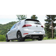 Klem zonder geluiddemper Inoxcar Volkswagen Golf 7.5 1.4 TSi na 2017 125pk - IC-WGO70 - WGO.70 - 3661768399057