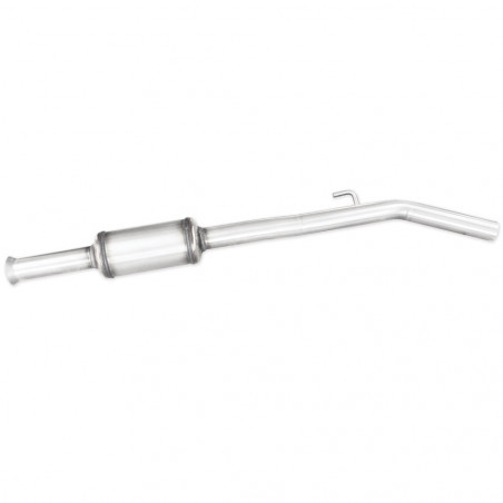 Centrale geluiddemper Inox Inoxcar Renault Twingo 2 RS