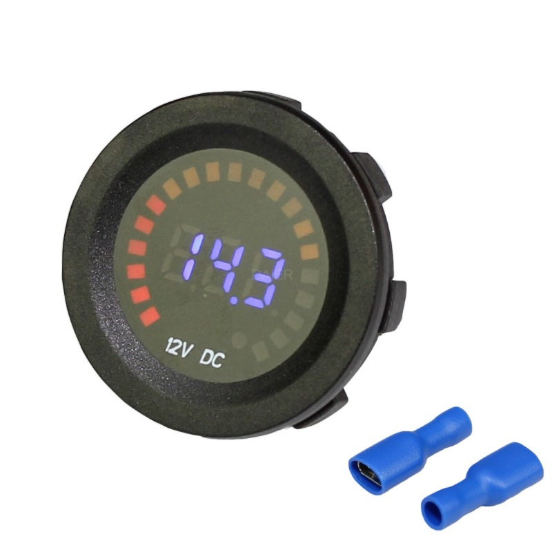 Weergave accuspanning 12V - LU-VOLTAGE - 3661768399996
