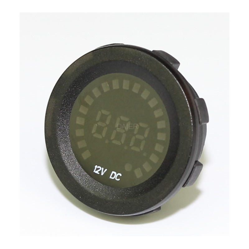 Visualizzazione voltaggio batteria 12V - LU-VOLTAGE - 3661768399996