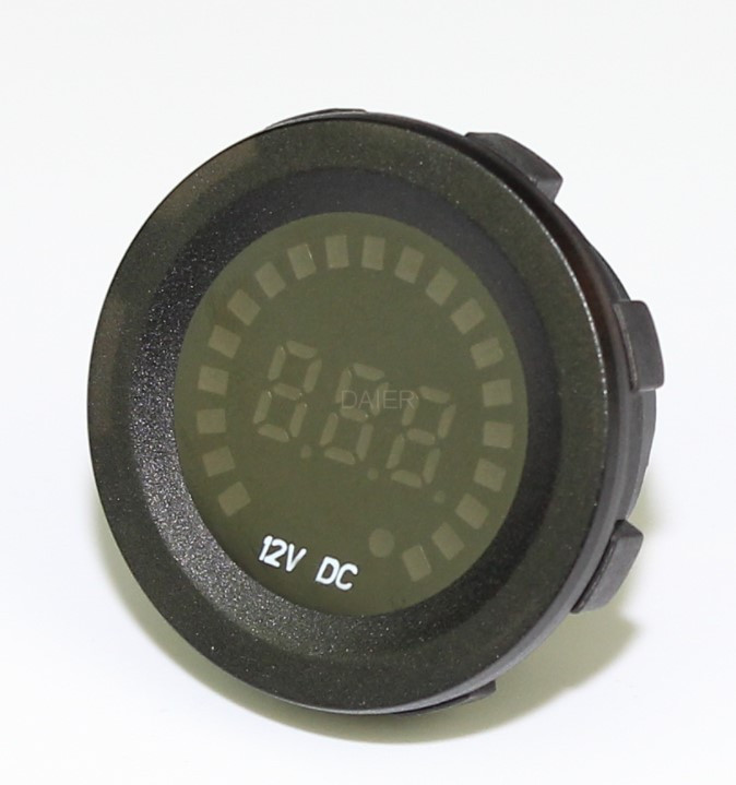 Weergave accuspanning 12V - LU-VOLTAGE - 3661768399996