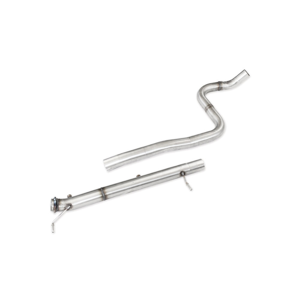 Inoxcar direct center pipe Ford Fiesta Mk8 1.5 turbo Ecoboost after 2018 - IC-TCFO09 - TCFO.09 - 3661768398593