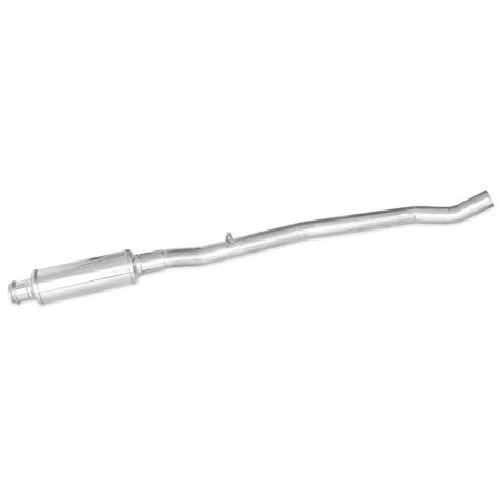 Middenpijp met rvs demper voor FORD RS 2.3i Turbo 350pk 2016- diam.70