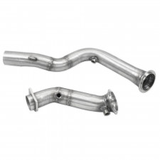 Tube afrique INOX pour BMW F28 M4 Coupé 3.0 431cv 2013-