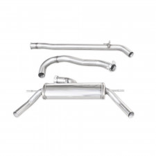 Catback 50mm D+G INOX RENAULT CLIO 4 RS TROPHY 220 EDC 1.6 Turbo 220CV 2015- diam.63,5