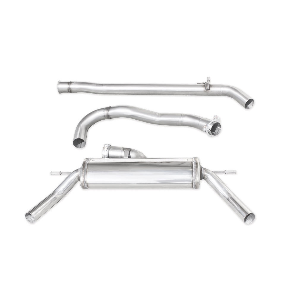 Catback 50mm D+G INOX RENAULT CLIO 4 RS TROPHY 220 EDC 1.6 Turbo 220CV 2015- diam.63,5 - IC-CATBACK204 - CATBACK.204 - 3661768558799