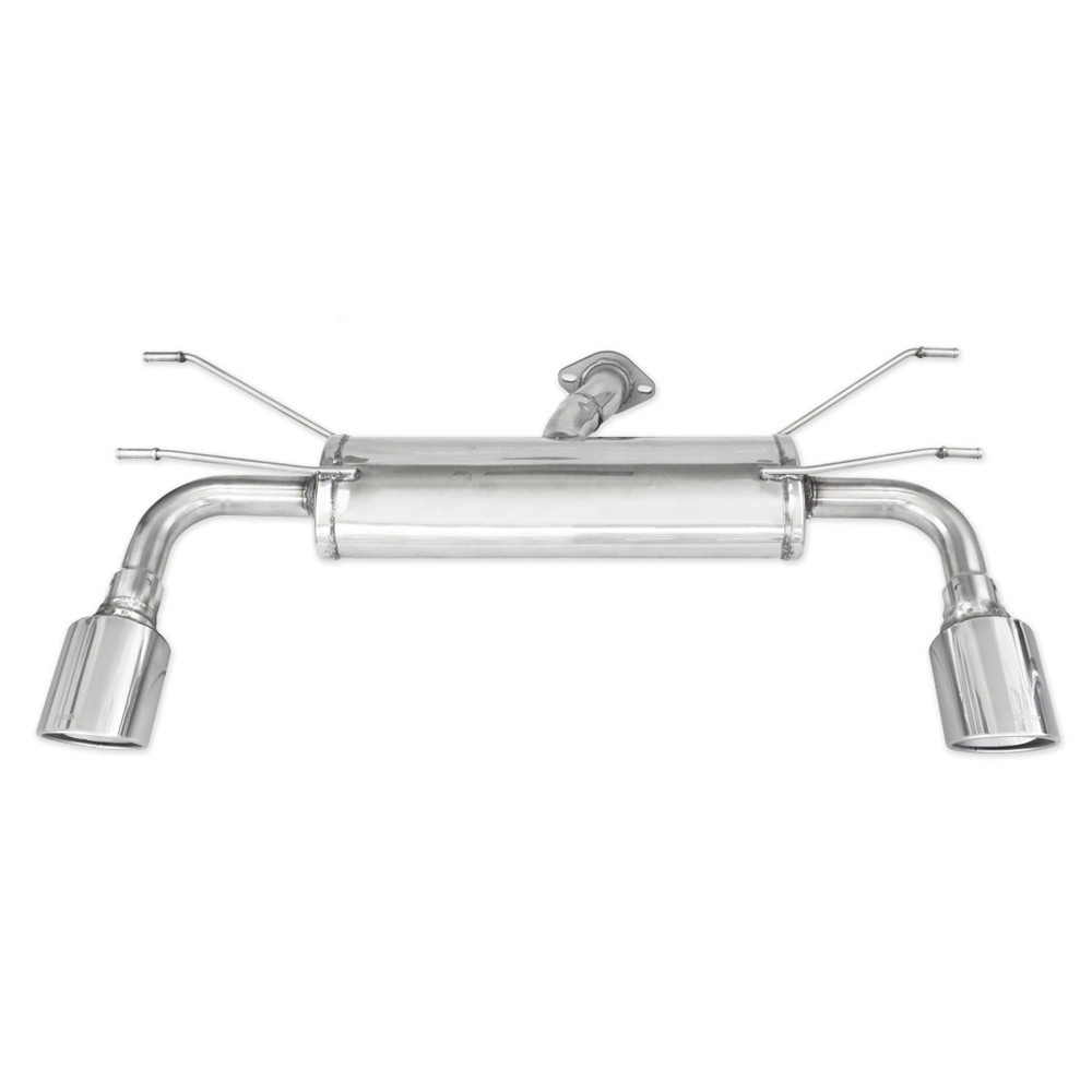 Terminal inox 100mm X-RACE D+G FIAT 124 1.4T 140cv 2016- - IC-F12401XR10 - F124.01.XR10 - 3661768559109