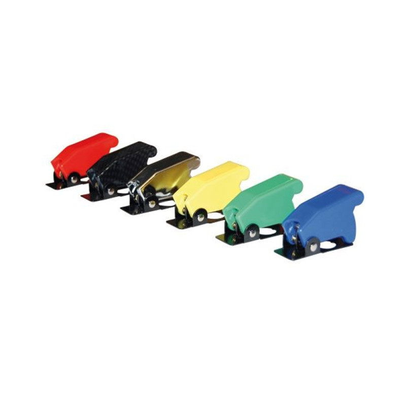 Rode aerokap compatibel met K893/K894/K895 schakelaars Luchtvaarttype - LU-K889R - 3661768058534