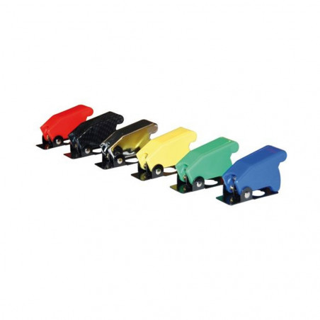 Capuchon aéro Rouge compatible avec les interrupteurs K893/K894/K895 Type aviation
