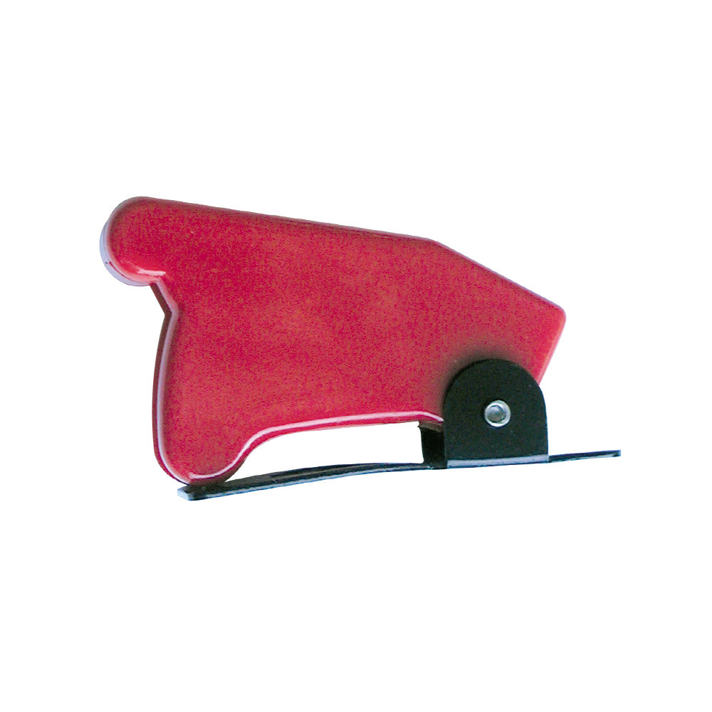 Cappuccio Aero Rosso Compatibile con i Interruttori K893/K894/K895 Tipo Aereo - LU-K889R - 3661768058534