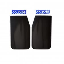 Sparco mud flaps 30x50cm Thickness 1.5mm
