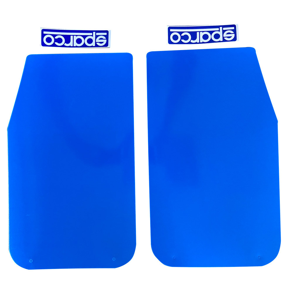 Sparco mud flaps 30x50cm Thickness 1.5mm - 03791.N - 03791NR