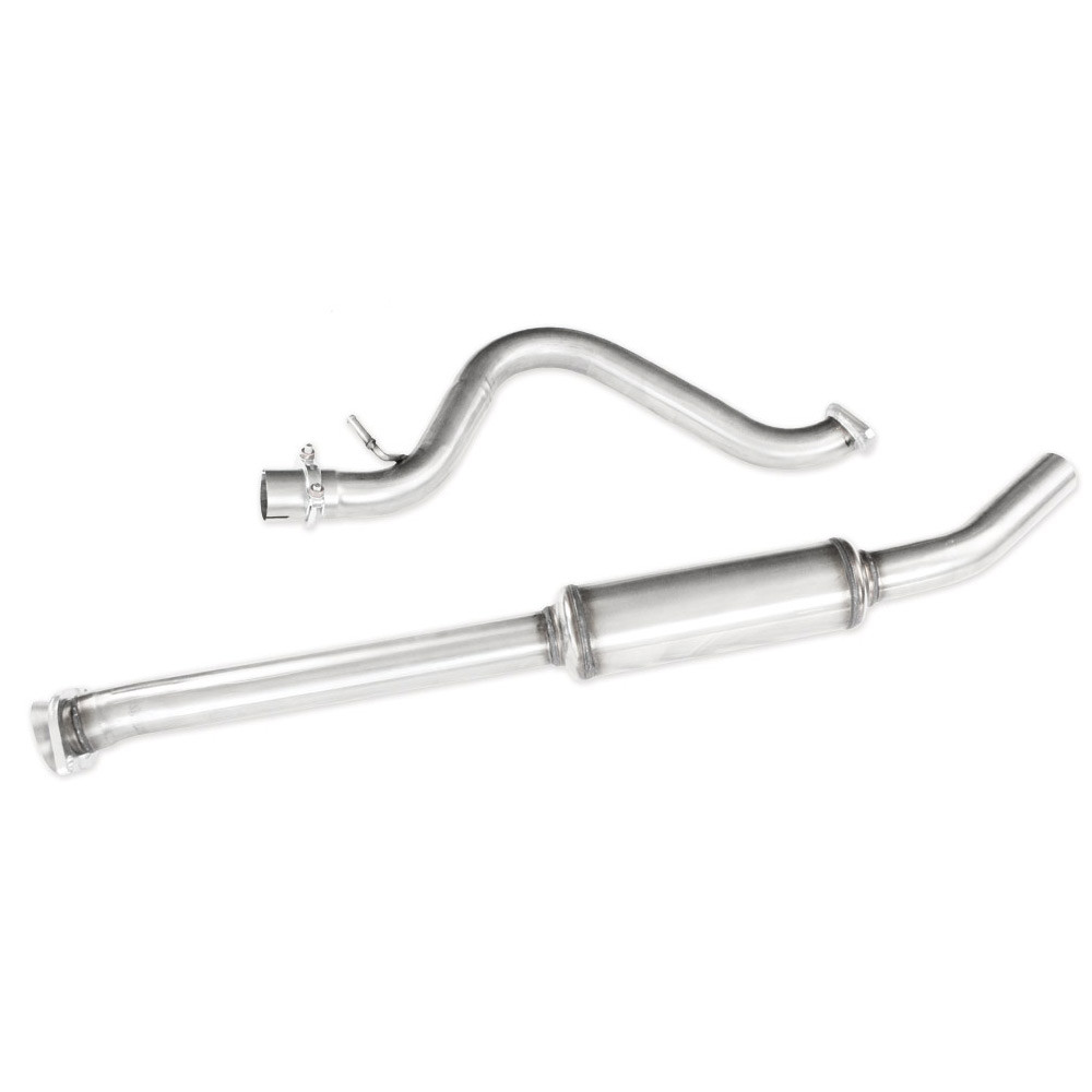 Tub central din oțel inoxidabil, paravan de flacără Inoxcar pentru Toyota GT86 2.0, modelele fabricate după 2012 - IC-TCTOS - TCTOS - 3661768447741