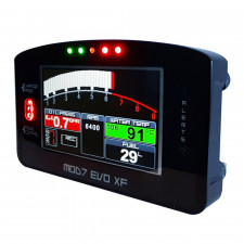 MOD 7 Evo XF Gegevens dashboard