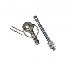 Attache Capot Dakar Alu/Acier (la paire)