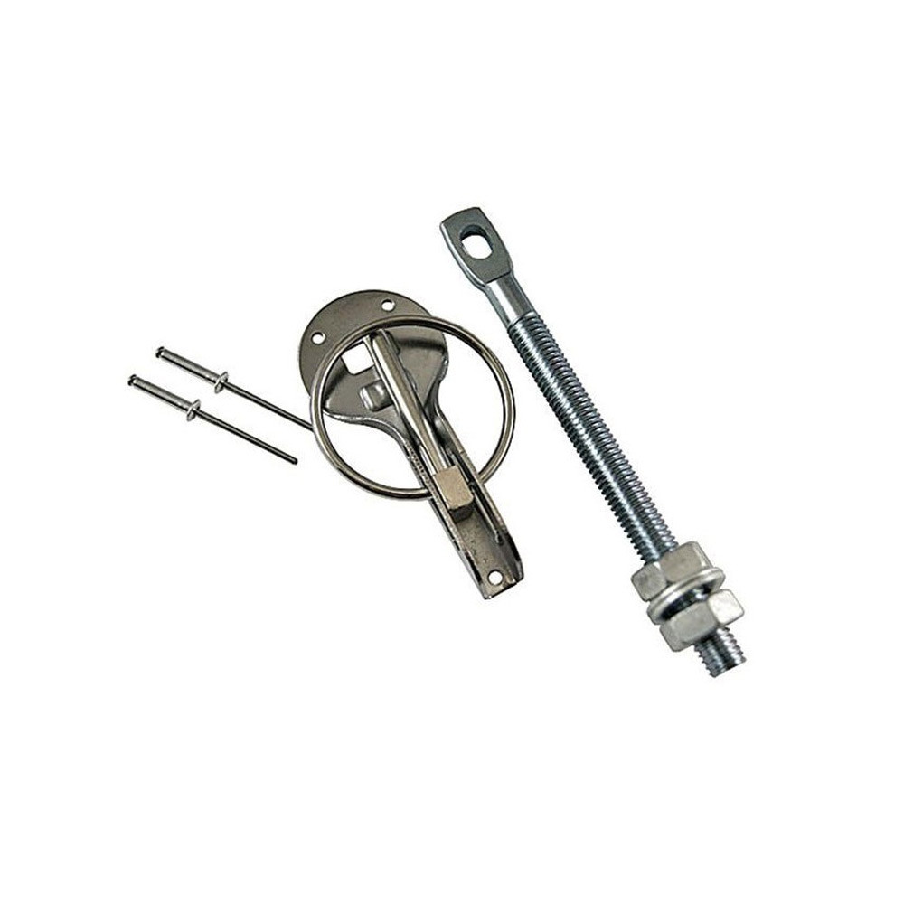 Dakar aluminium/stalen motorkapsluiting (paar) - Z-490A - DM-GZ-005 NEUTRAL - 3661768326046